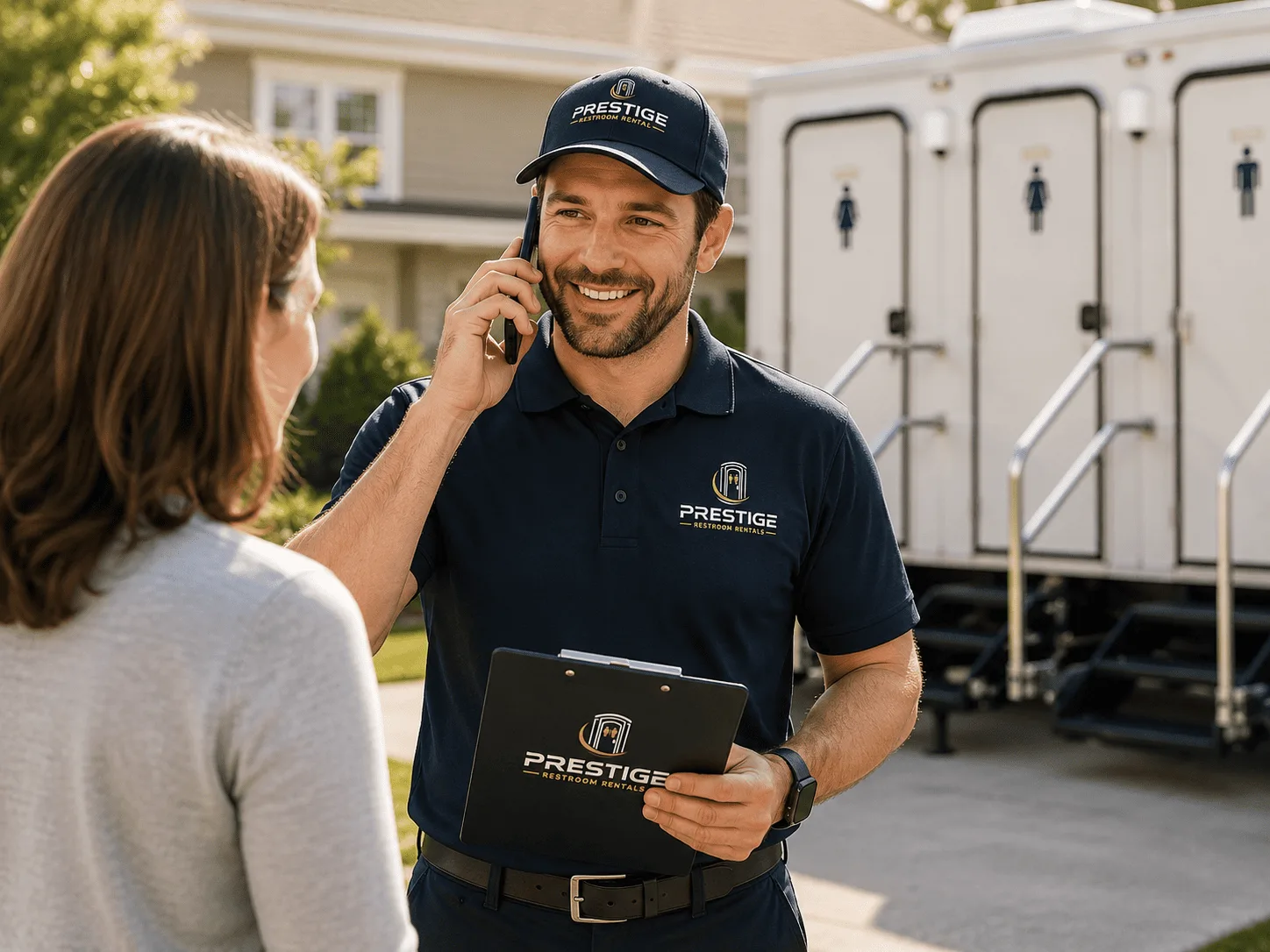 Luxury Portable Restrooms FAQs in Oldwick, NJ